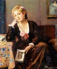Fernand Toussaint Faraway Thoughts painting